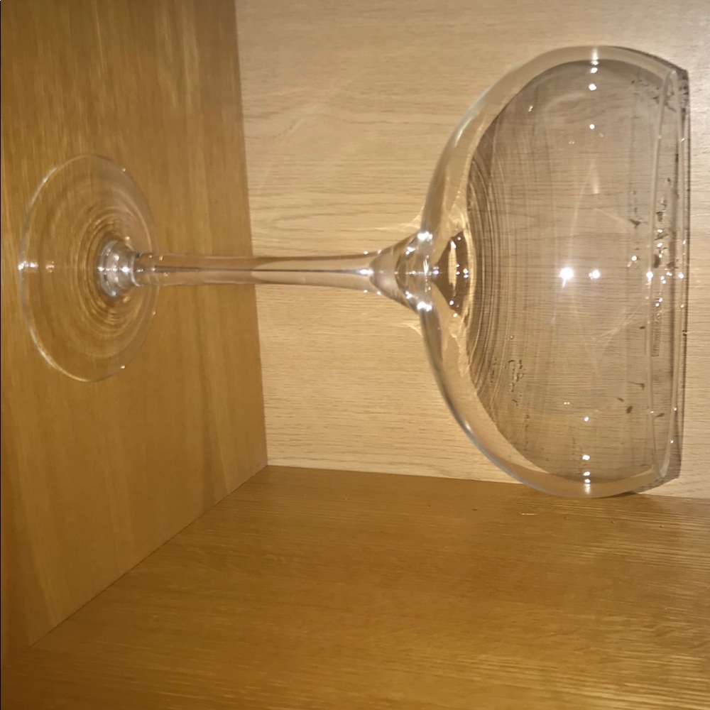 New Tall Glass Compote 22 1/2” Tall 7 7/8” Rim - Picture 4 of 16